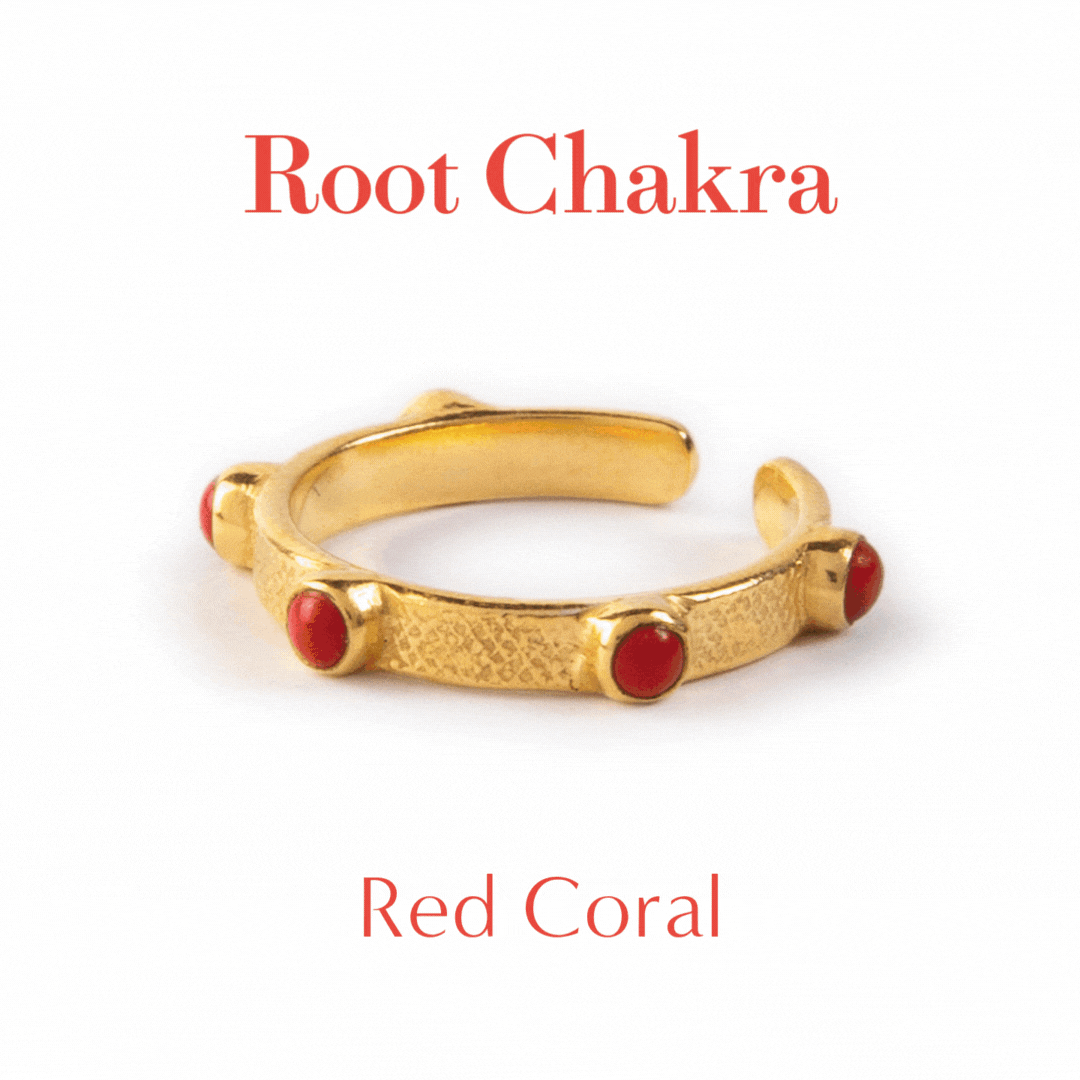 Chakra Collection Rings