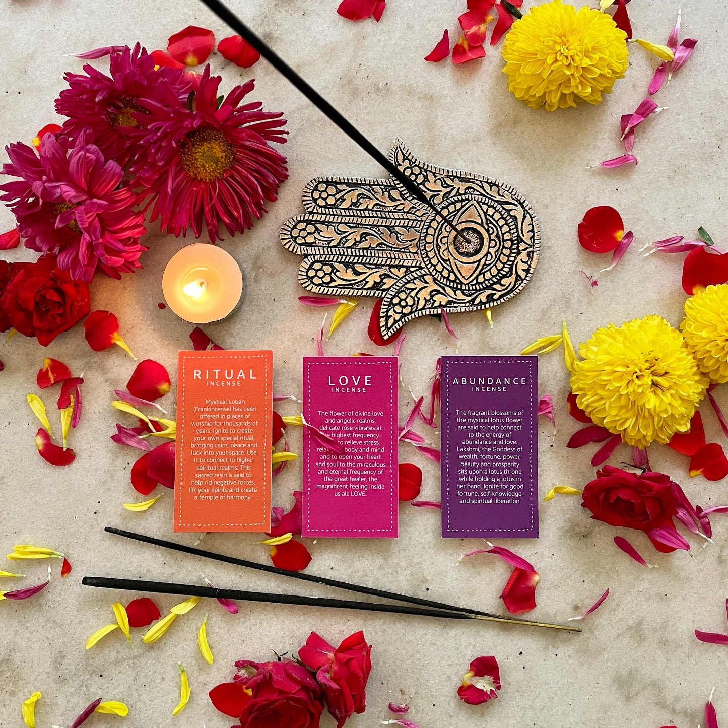 Temple Incense Collection