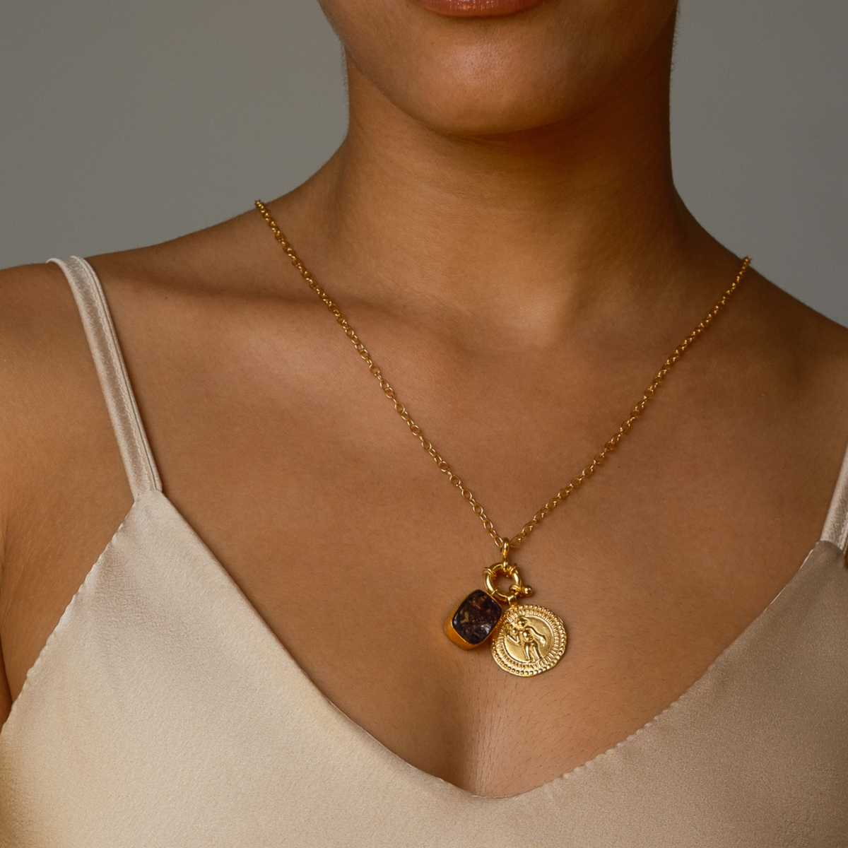 Cosmic Chains Goddess Charms