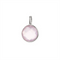 Rose Quartz Power Stone - Silver