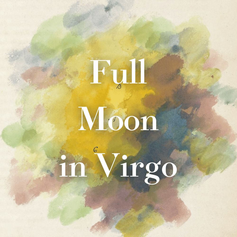 2026 Full Moon in Virgo