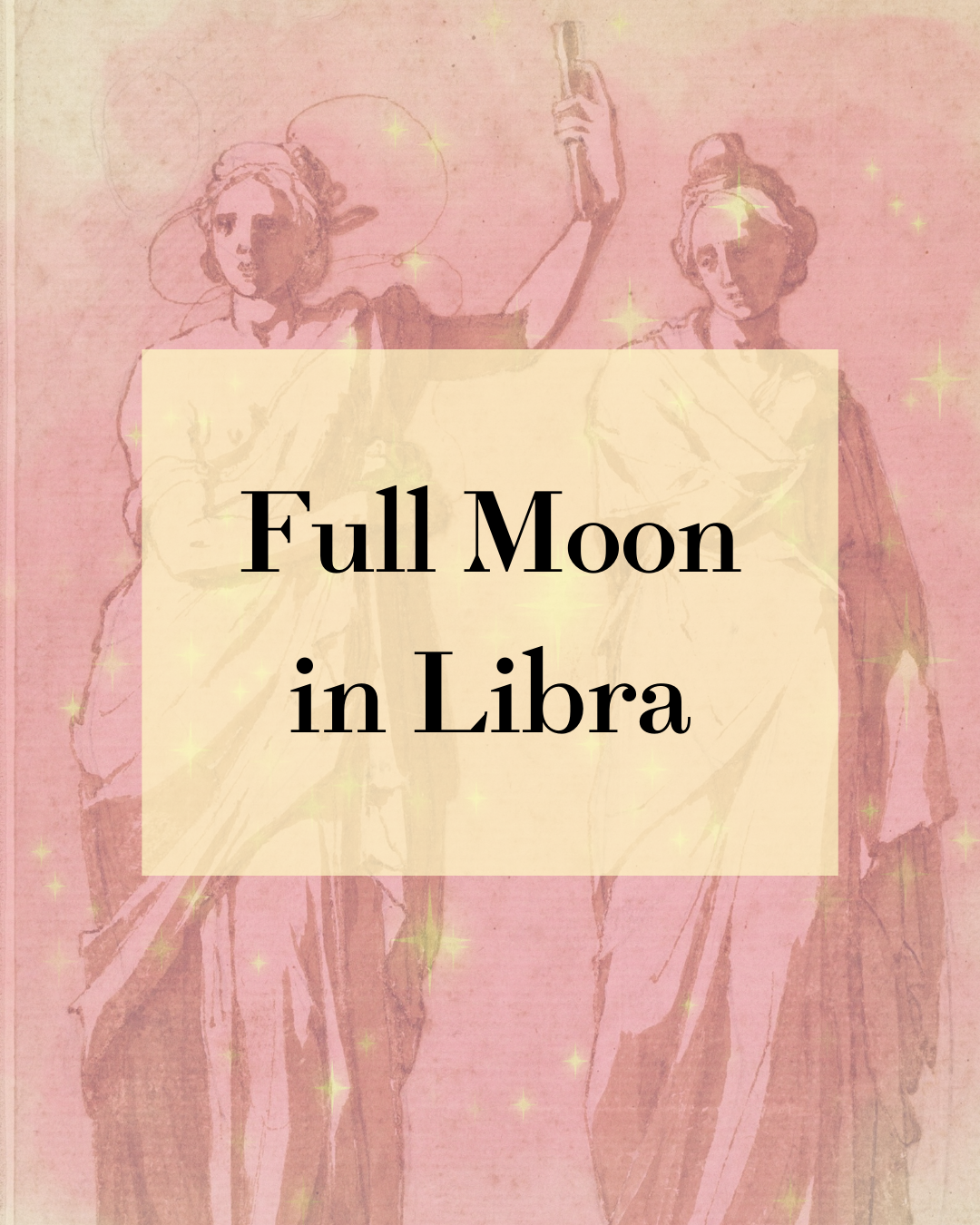 💖 🌝 Pink Full Moon in Libra! ♎️