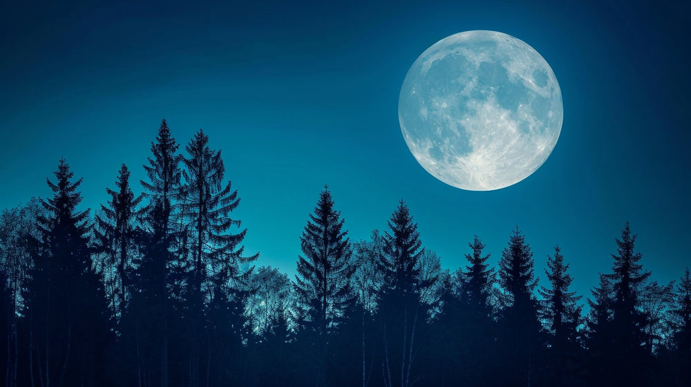 Full Flower Moon in Sagittarius