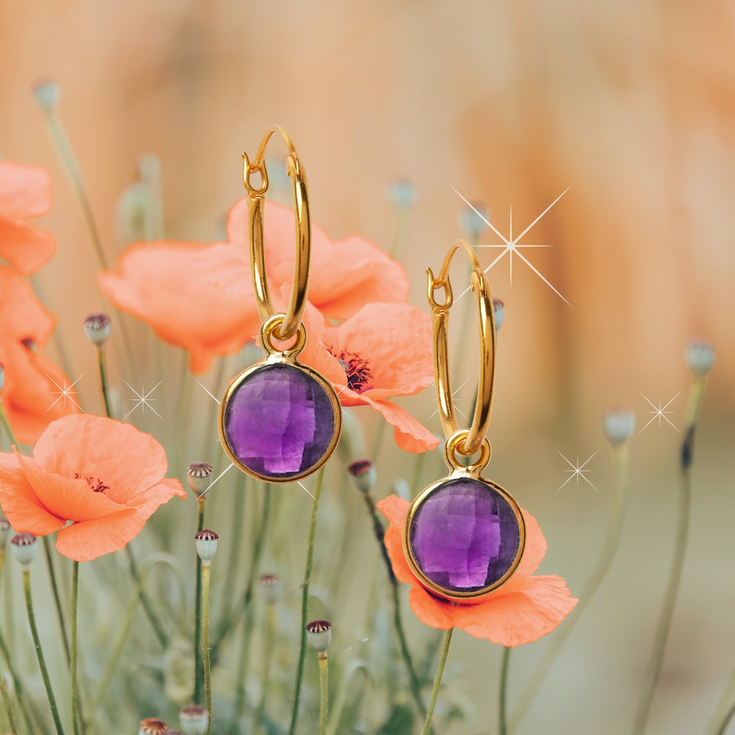 Goddess Charms Earrings Collection