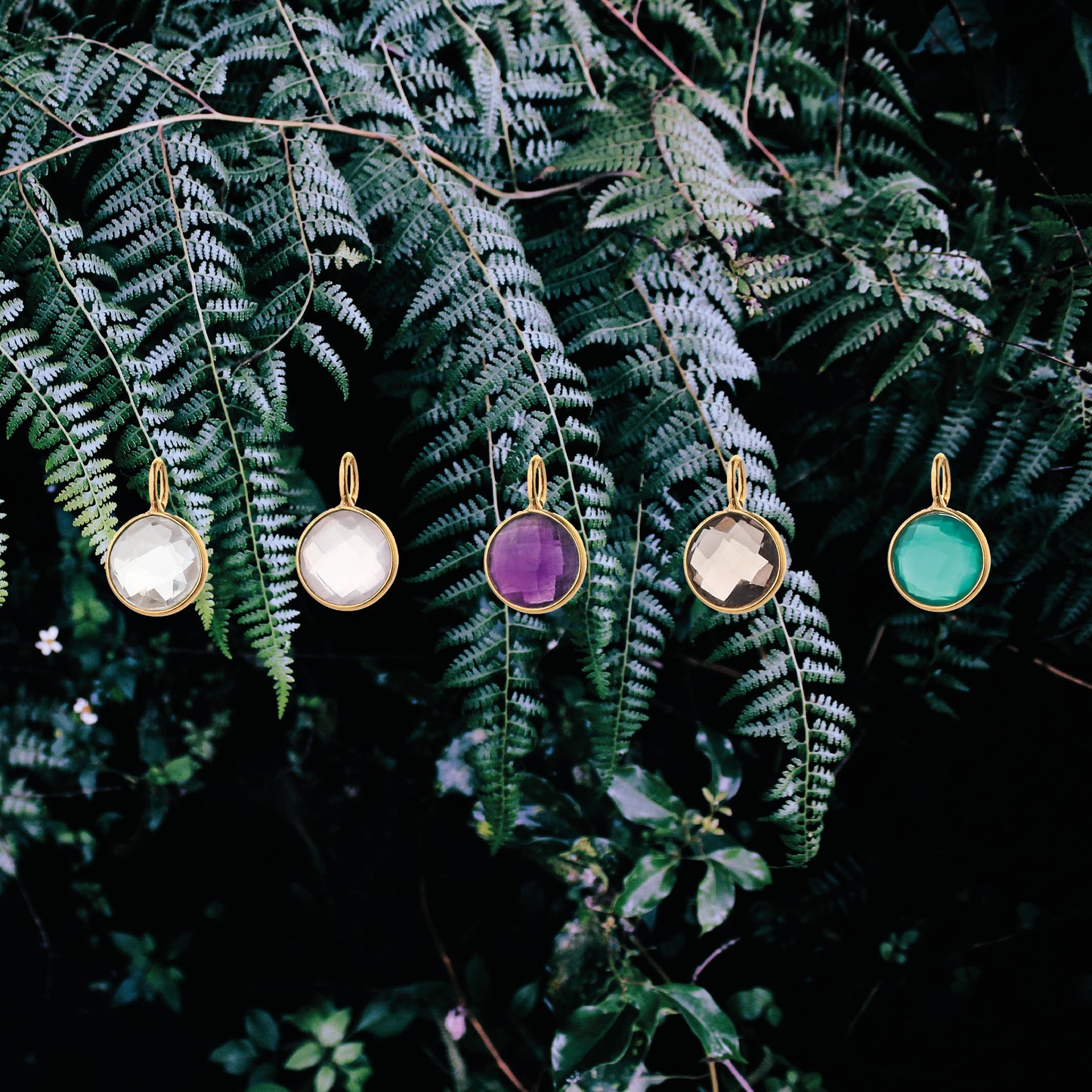Gold Power Stones
