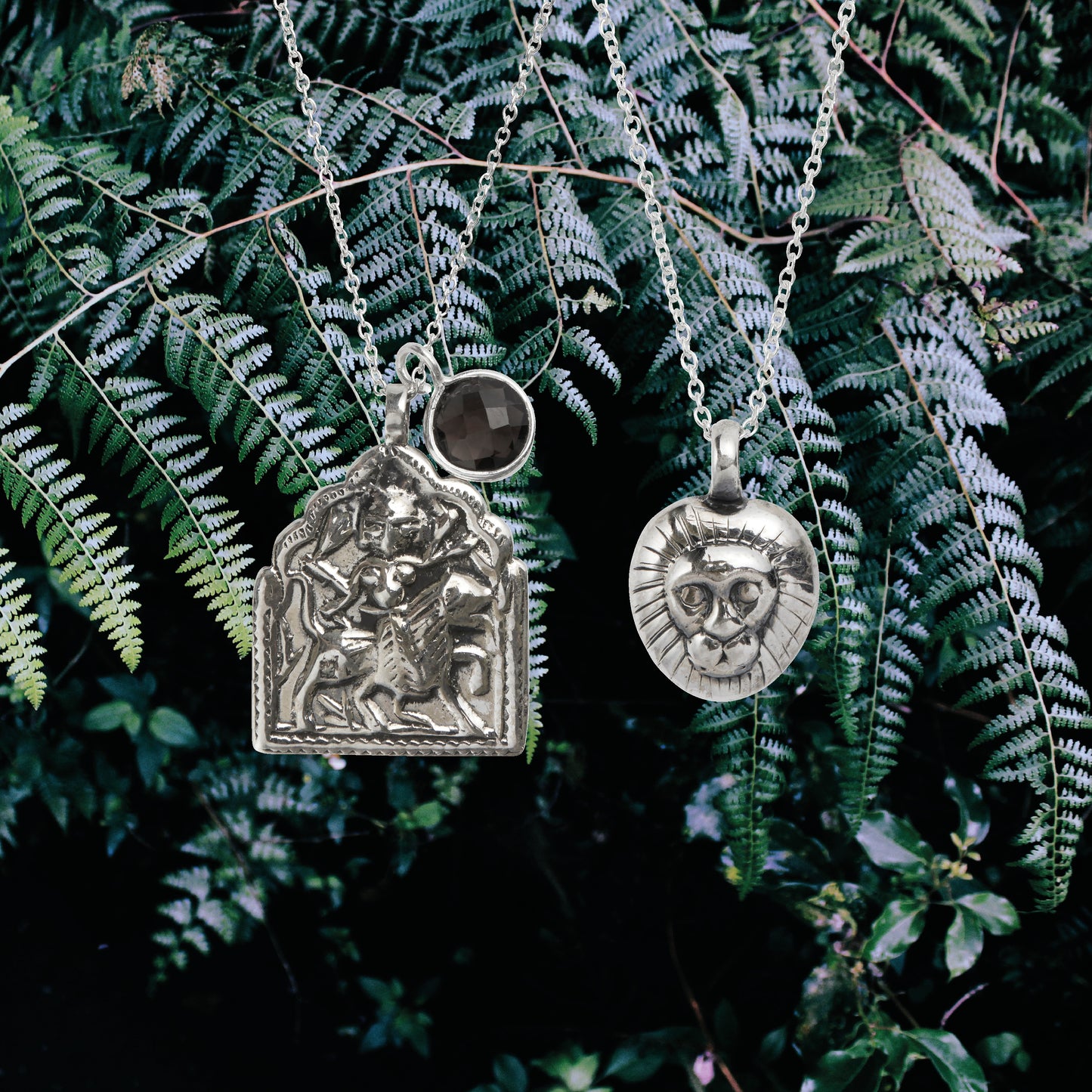 Silver Necklaces