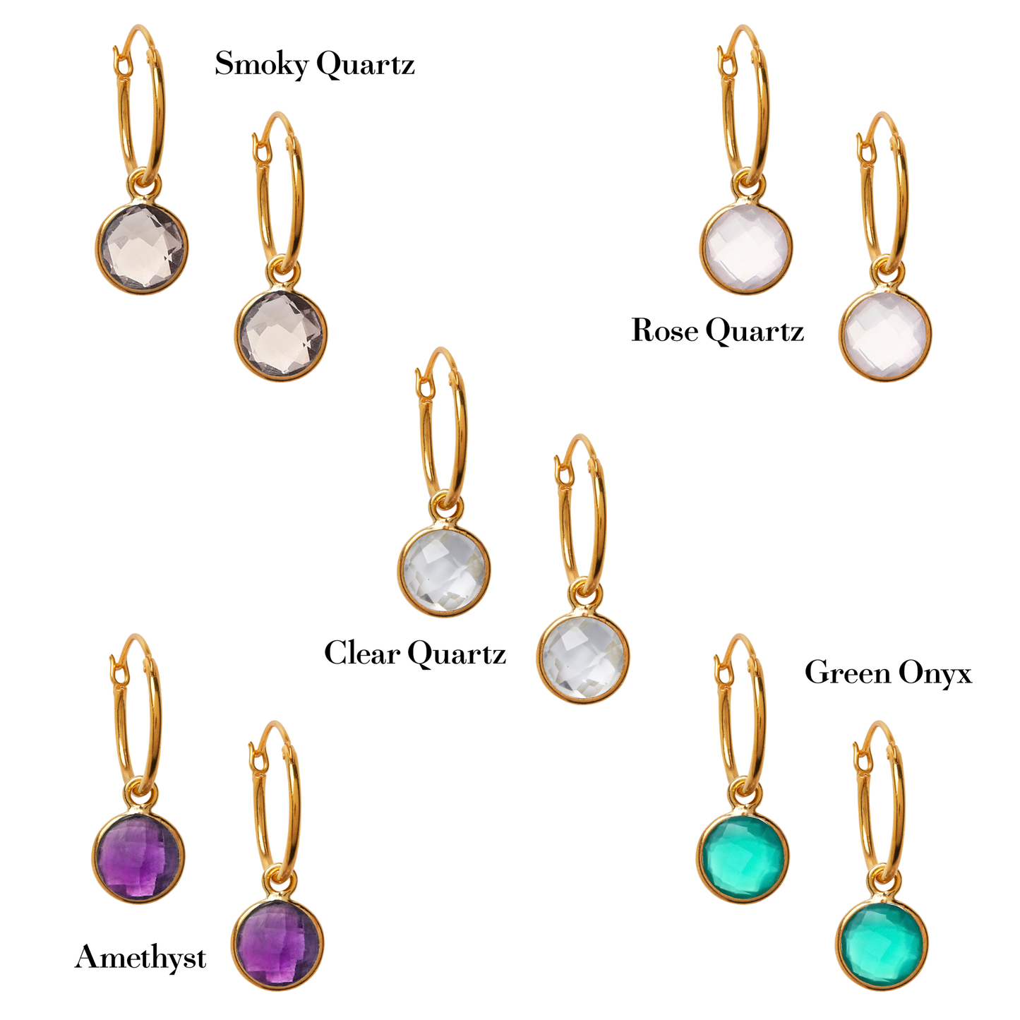 Power Stone Earrings