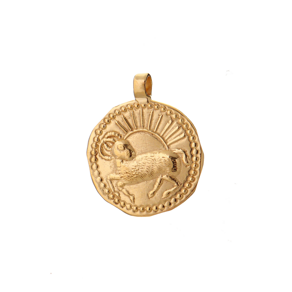 Aries Zodiac Charm