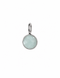 Aquamarine Power Stone - Silver