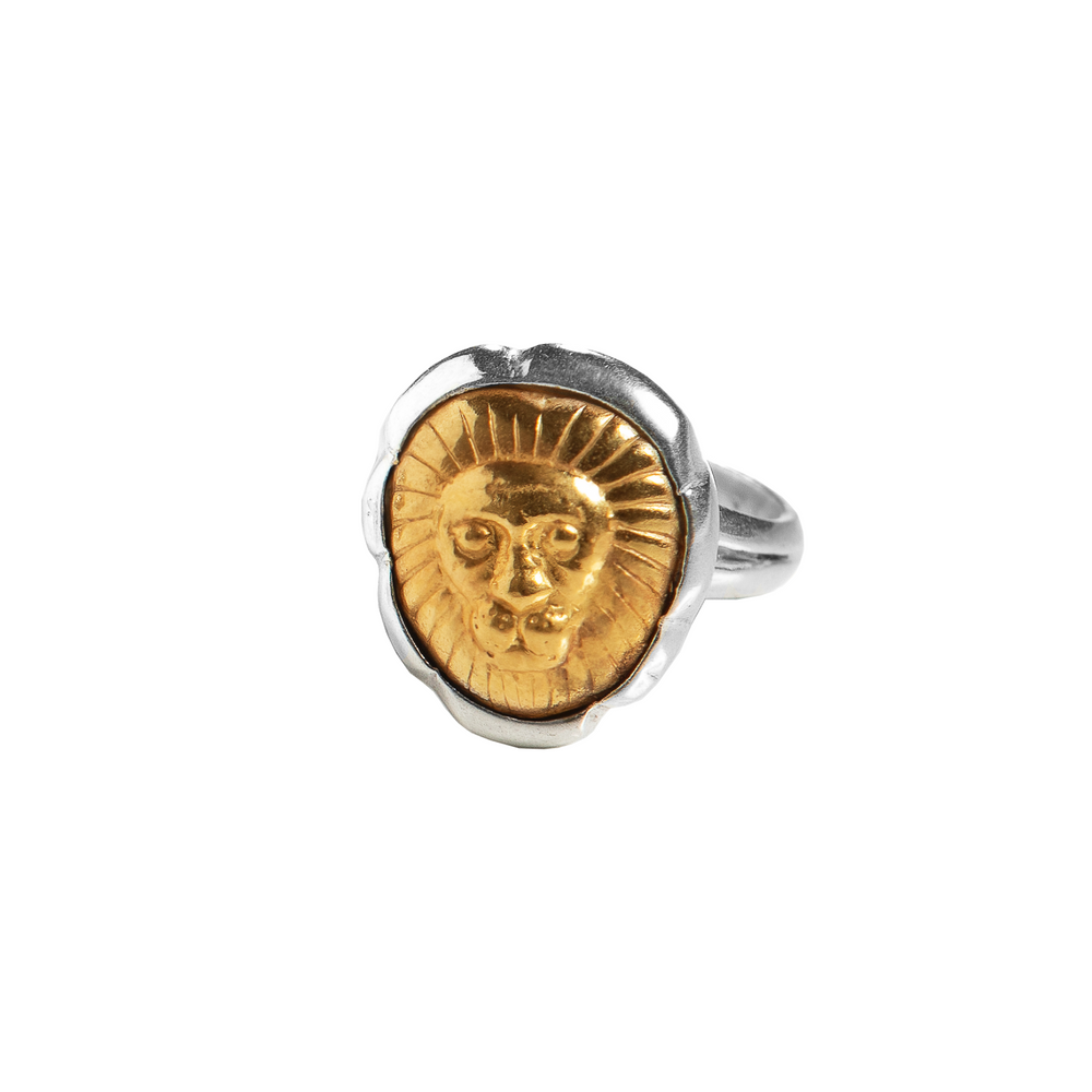 Courage and Inner Strength Ring