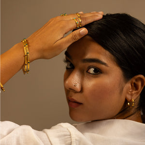 
                  
                    Load image into Gallery viewer, Crown Chakra Earrings - Pearl
                  
                