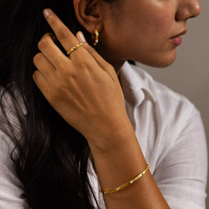 
                  
                    Load image into Gallery viewer, Crown Chakra Earrings - Pearl
                  
                