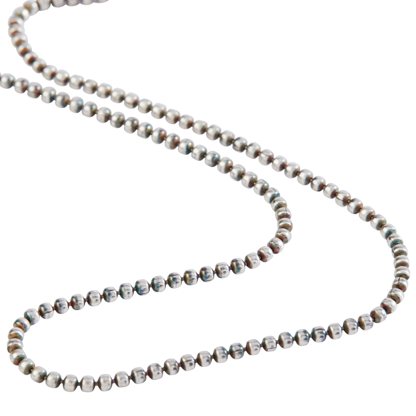 Silver vermeil ball chain necklace to house your Goddess Charm pendant, talisman, power stone and elemental crystal. Wear for meditation, energy healing, reiki, yoga.