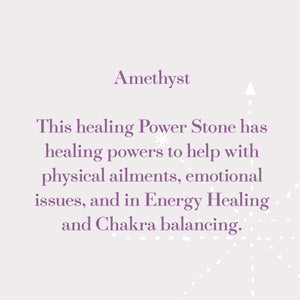 
                  
                    Load image into Gallery viewer, Amethyst Power Stone
                  
                