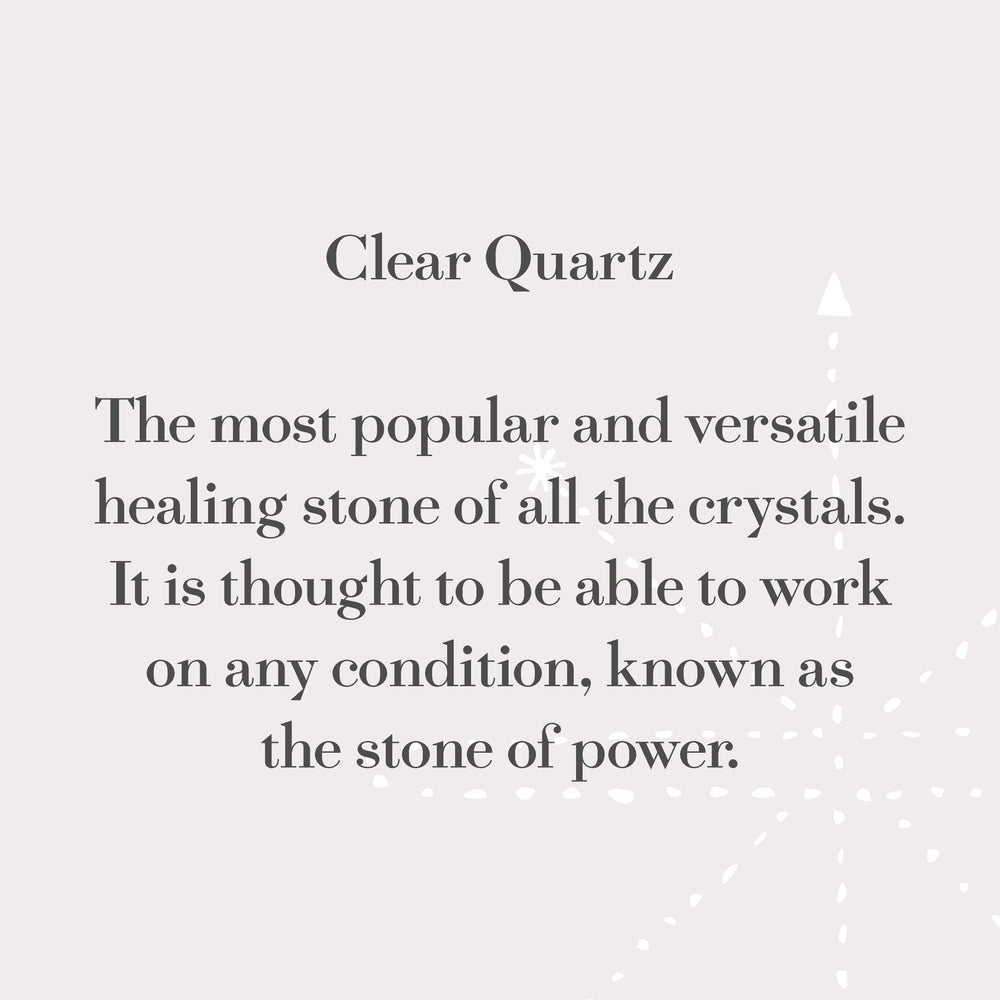 
                  
                    Load image into Gallery viewer, Clear Quartz Power Stone
                  
                
