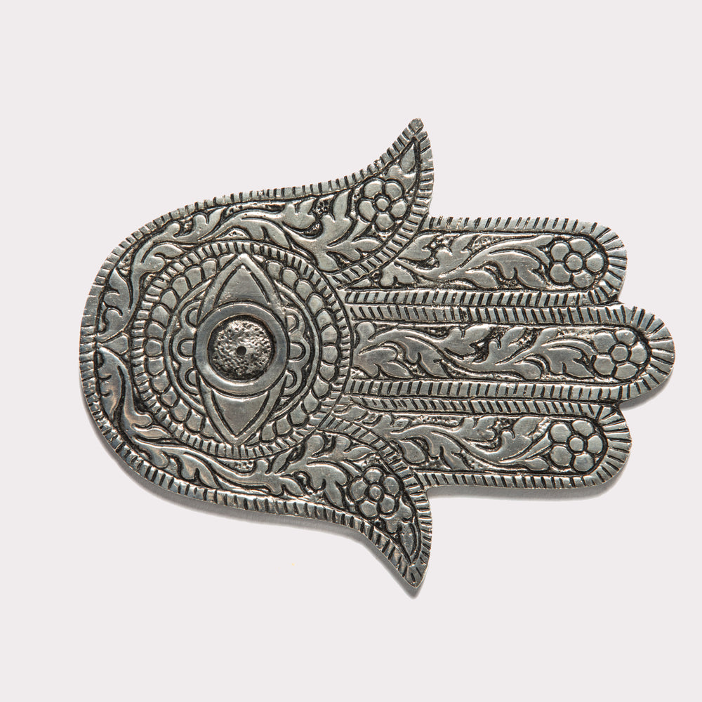 Hamsa Hand Incense Holder